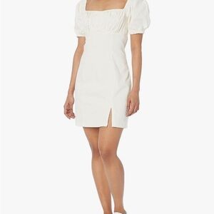 Astr the label Wendy  Puff Sleeve Dress